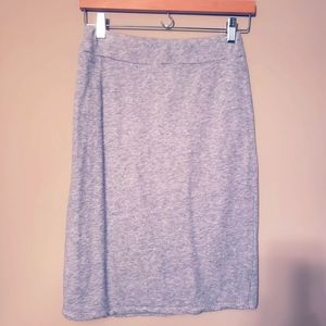 Kensie Grey Pencil Skirt Size: XS